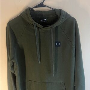 Under Armour Men's Olive Hoodie